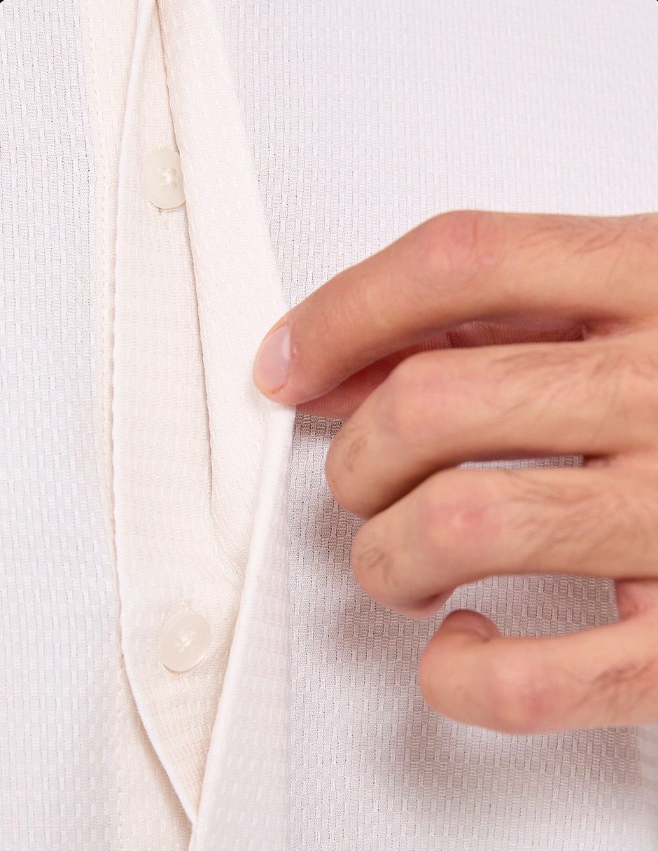 Camisa de vestir manga larga para hombre 6