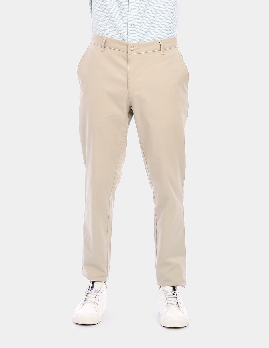 Pantalón business casual de vestir slim para hombre Pantalón business casual de vestir slim para hombre