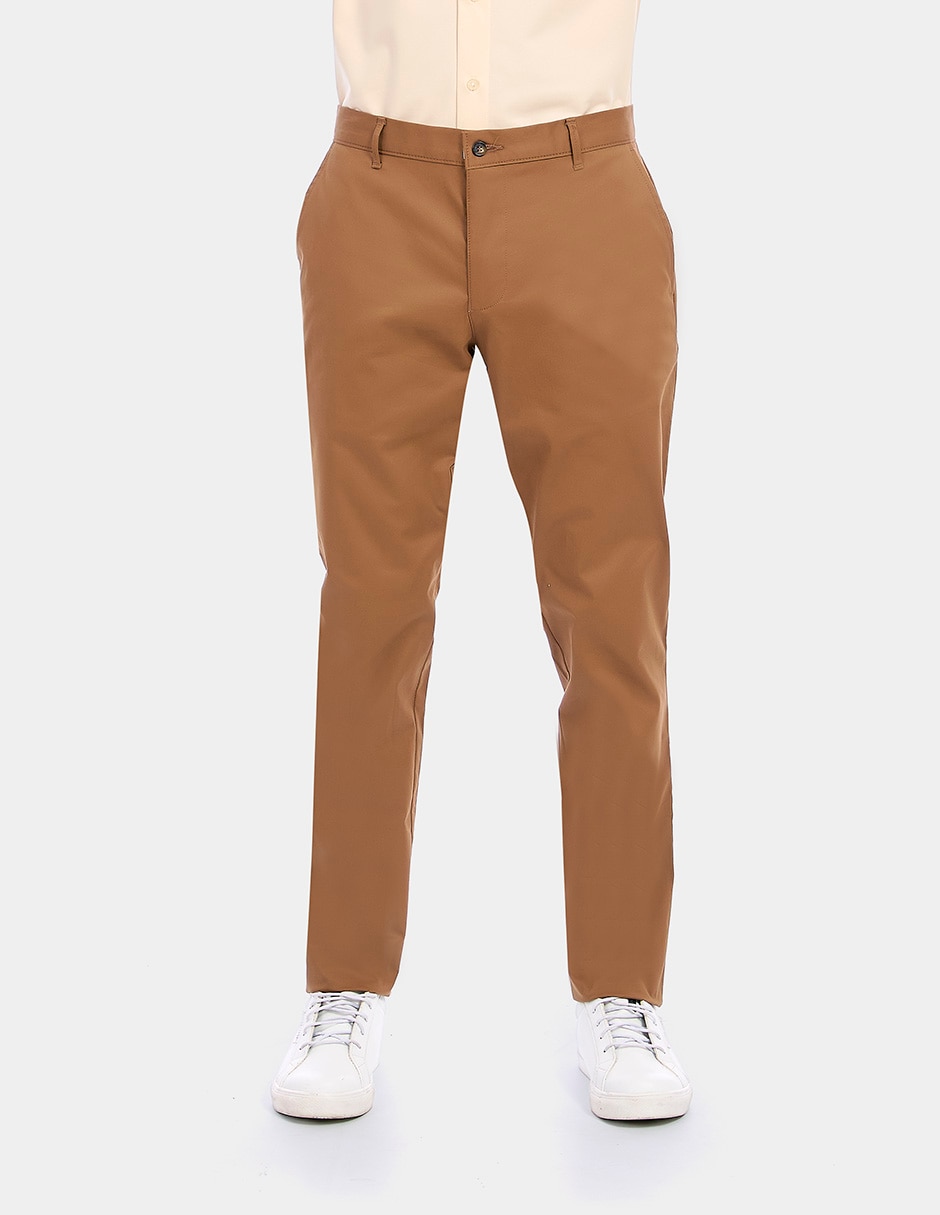 Pantalón business casual de vestir slim para hombre Pantalón business casual de vestir slim para hombre