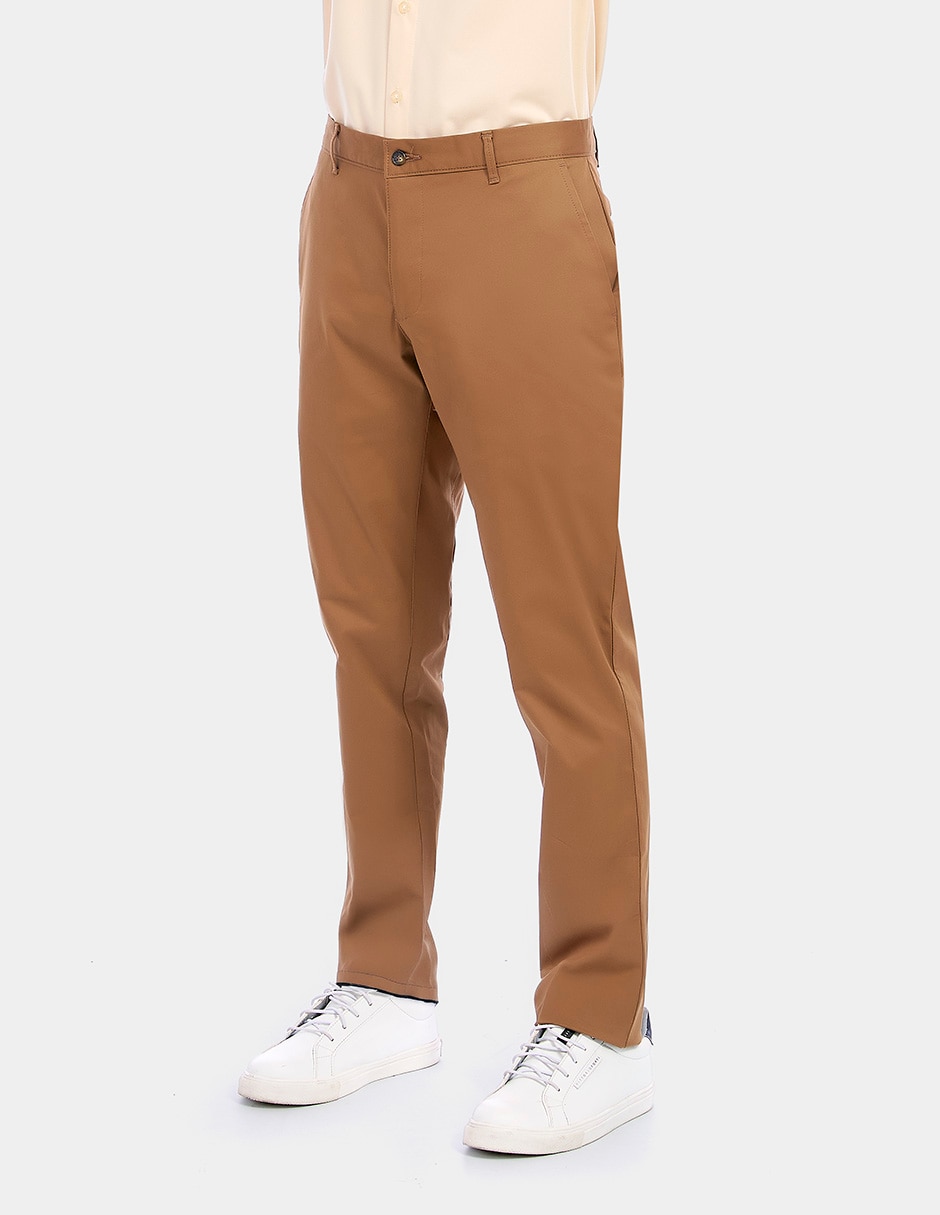 Pantalón business casual de vestir slim para hombre 6