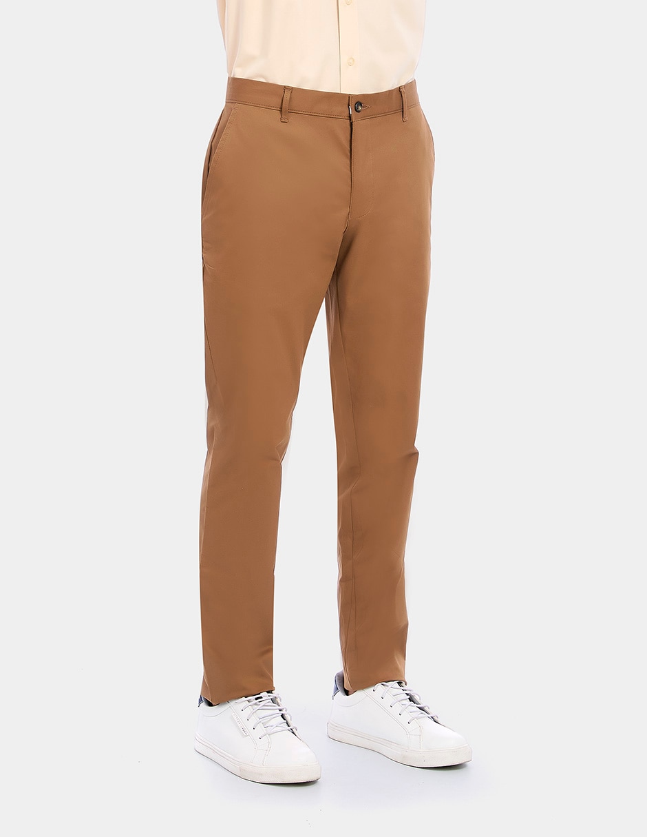 Pantalón business casual de vestir slim para hombre 5