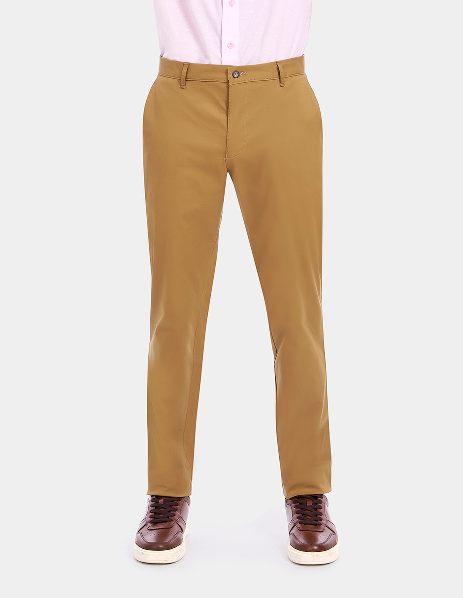 Pantalón business casual de vestir slim para hombre Pantalón business casual de vestir slim para hombre