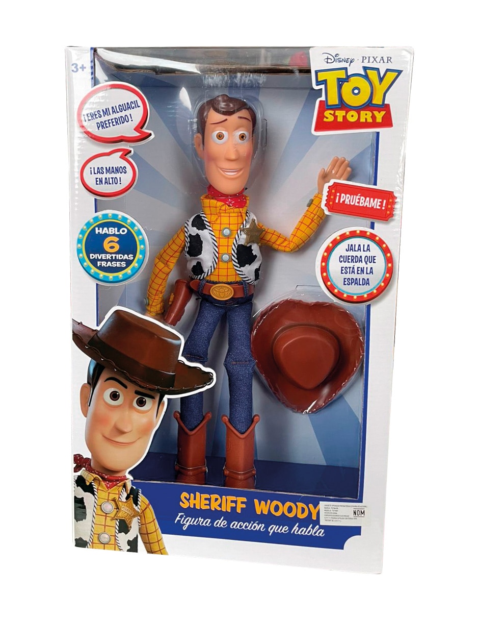 Juguete sheriff woody 6