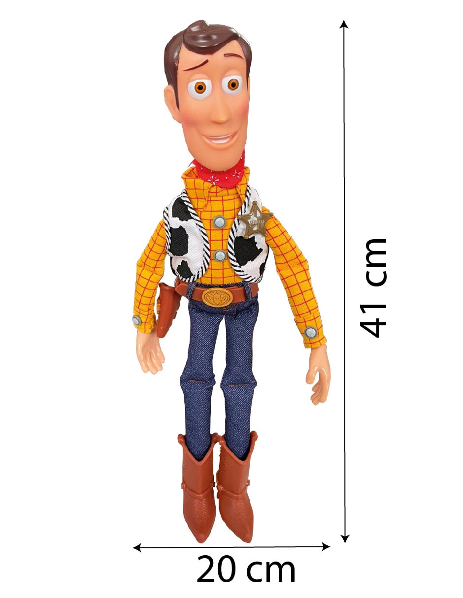 Juguete sheriff woody 8