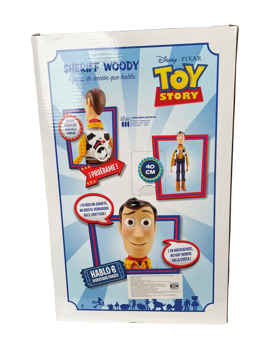 Juguete sheriff woody 2