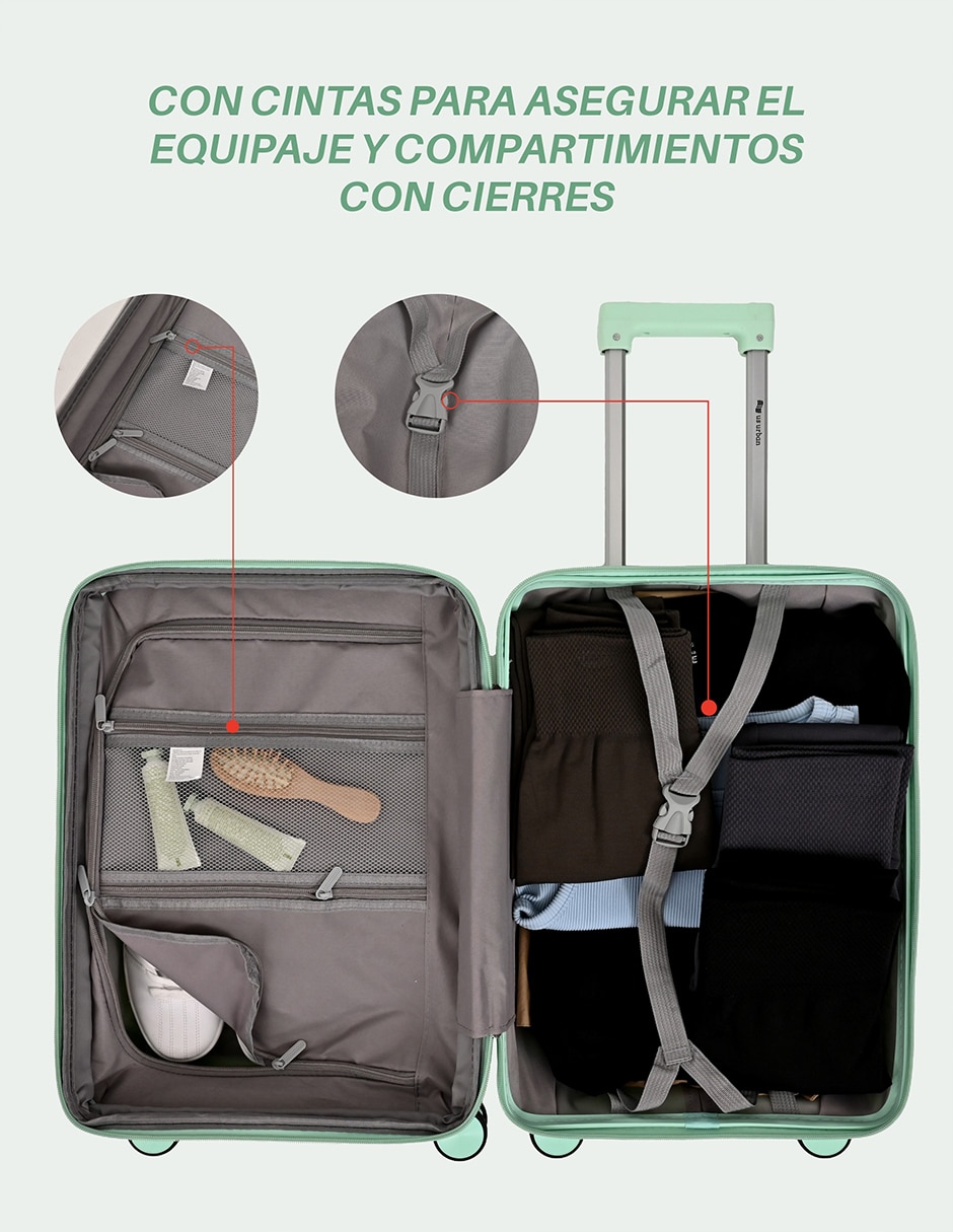Maleta con ruedas carry on 2