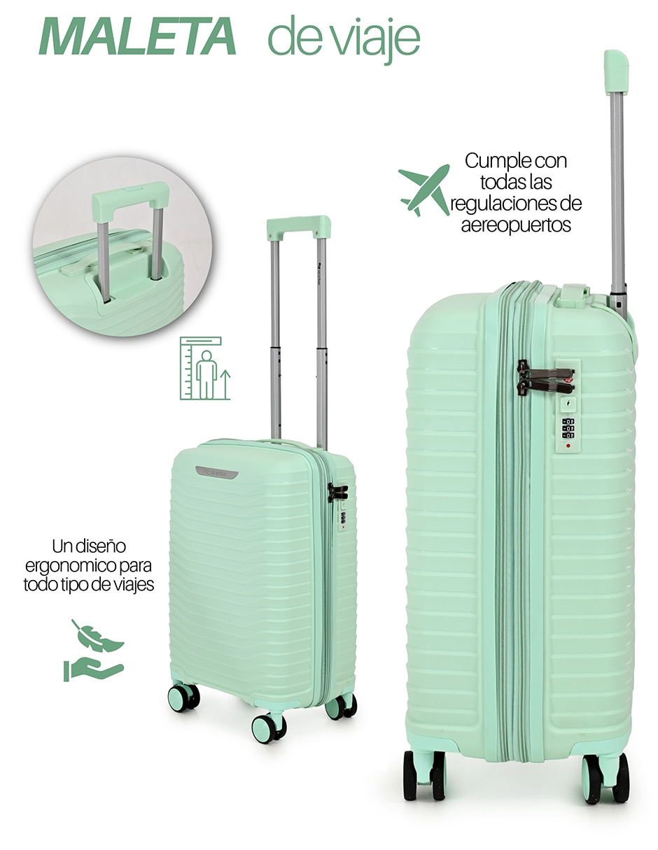 Maleta con ruedas carry on 4