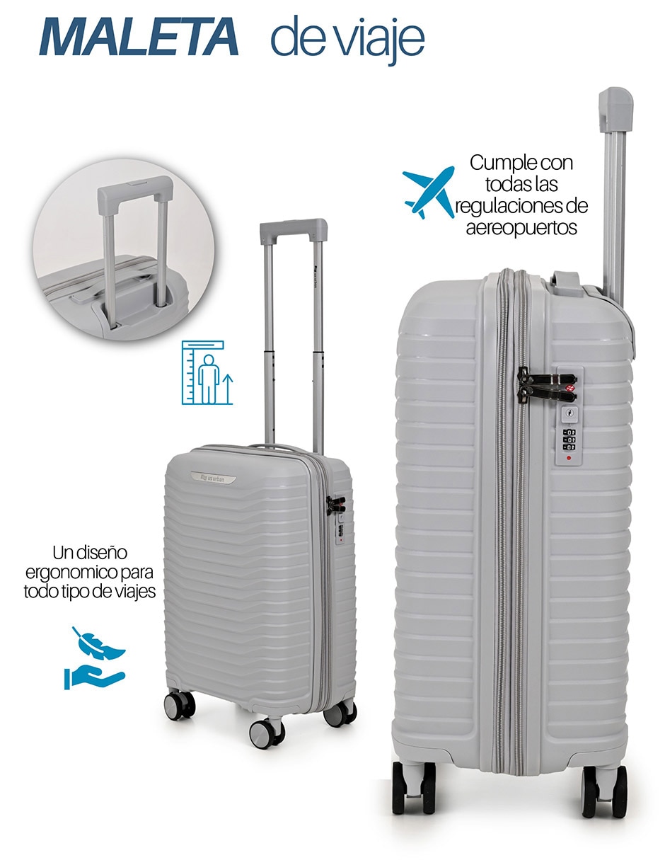 Maleta con ruedas carry on 9