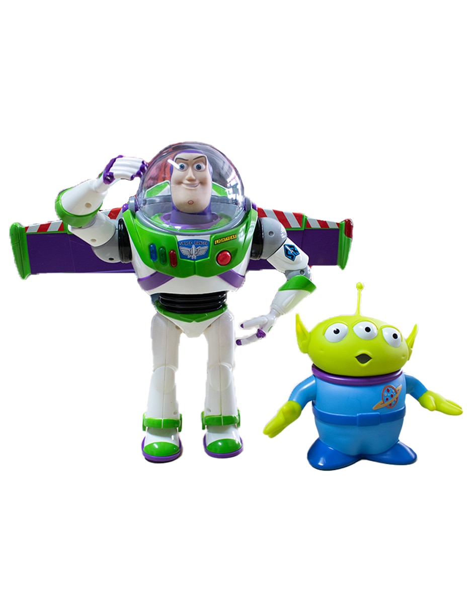 Juguete buzz lightyear y alien Juguete buzz lightyear y alien