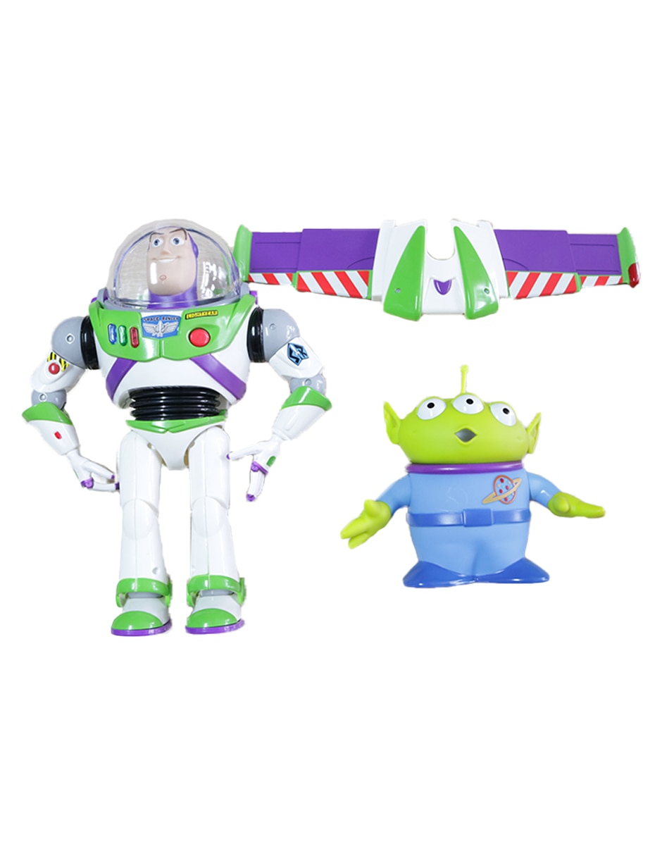 Juguete buzz lightyear y alien 5