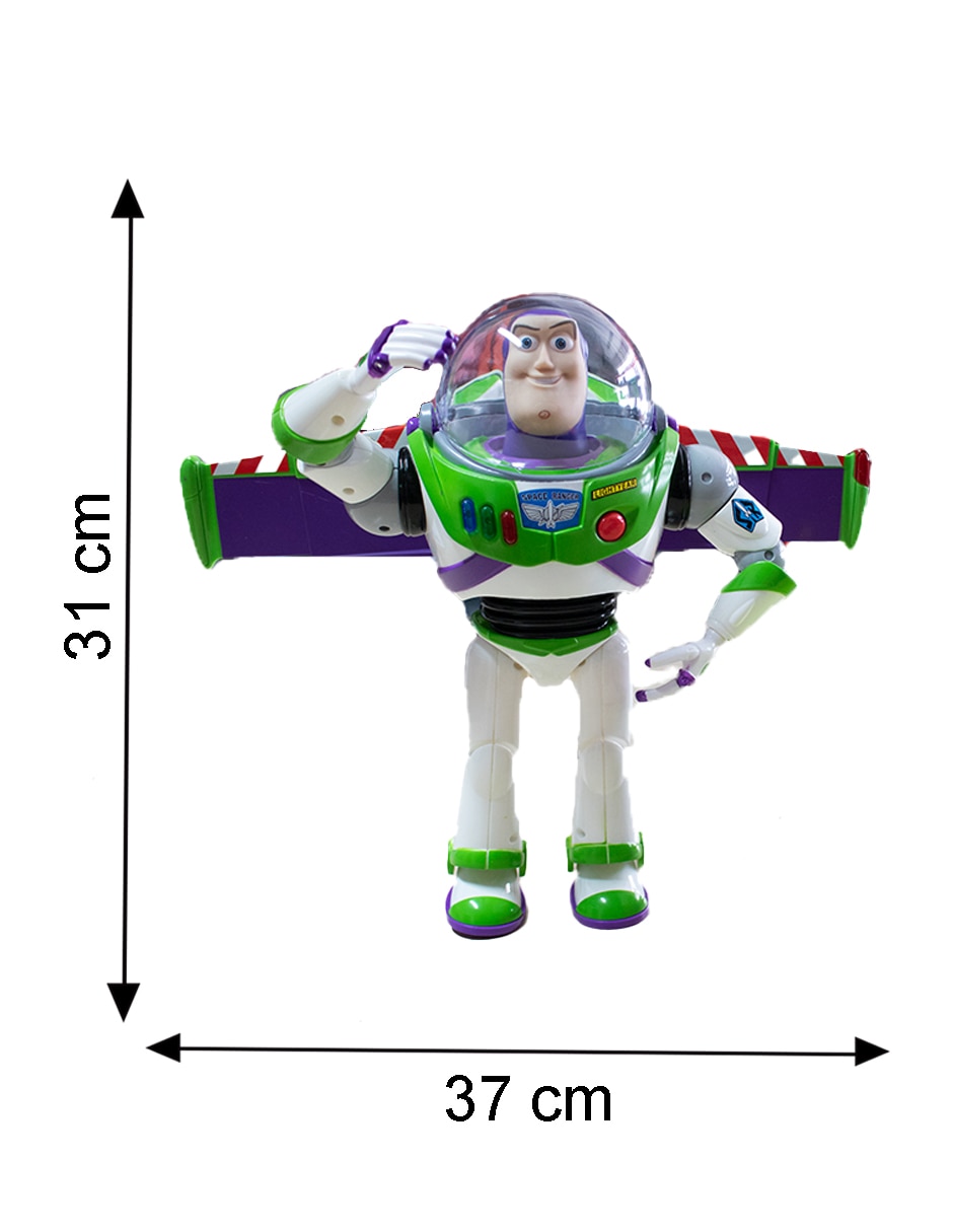Juguete buzz lightyear y alien 7