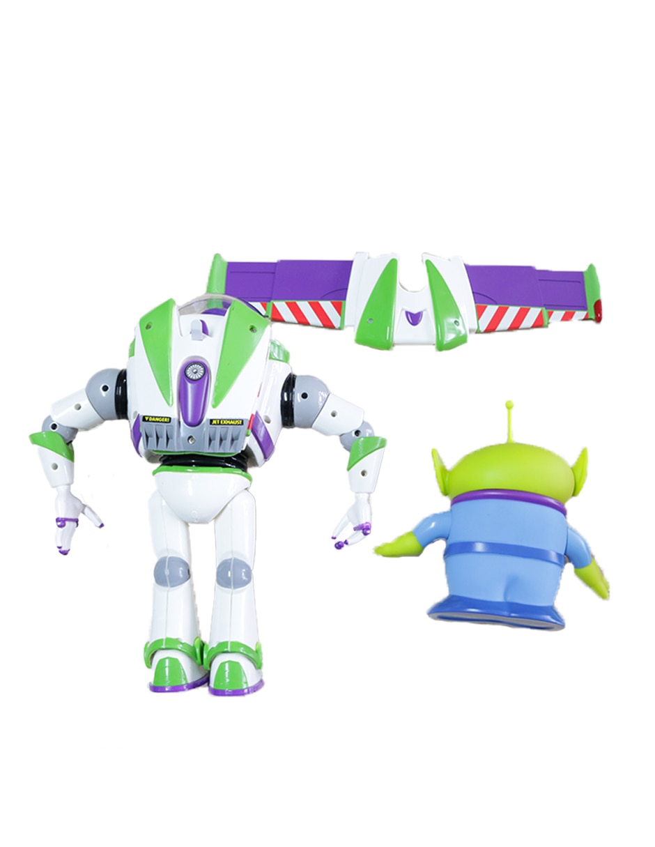 Juguete buzz lightyear y alien 4