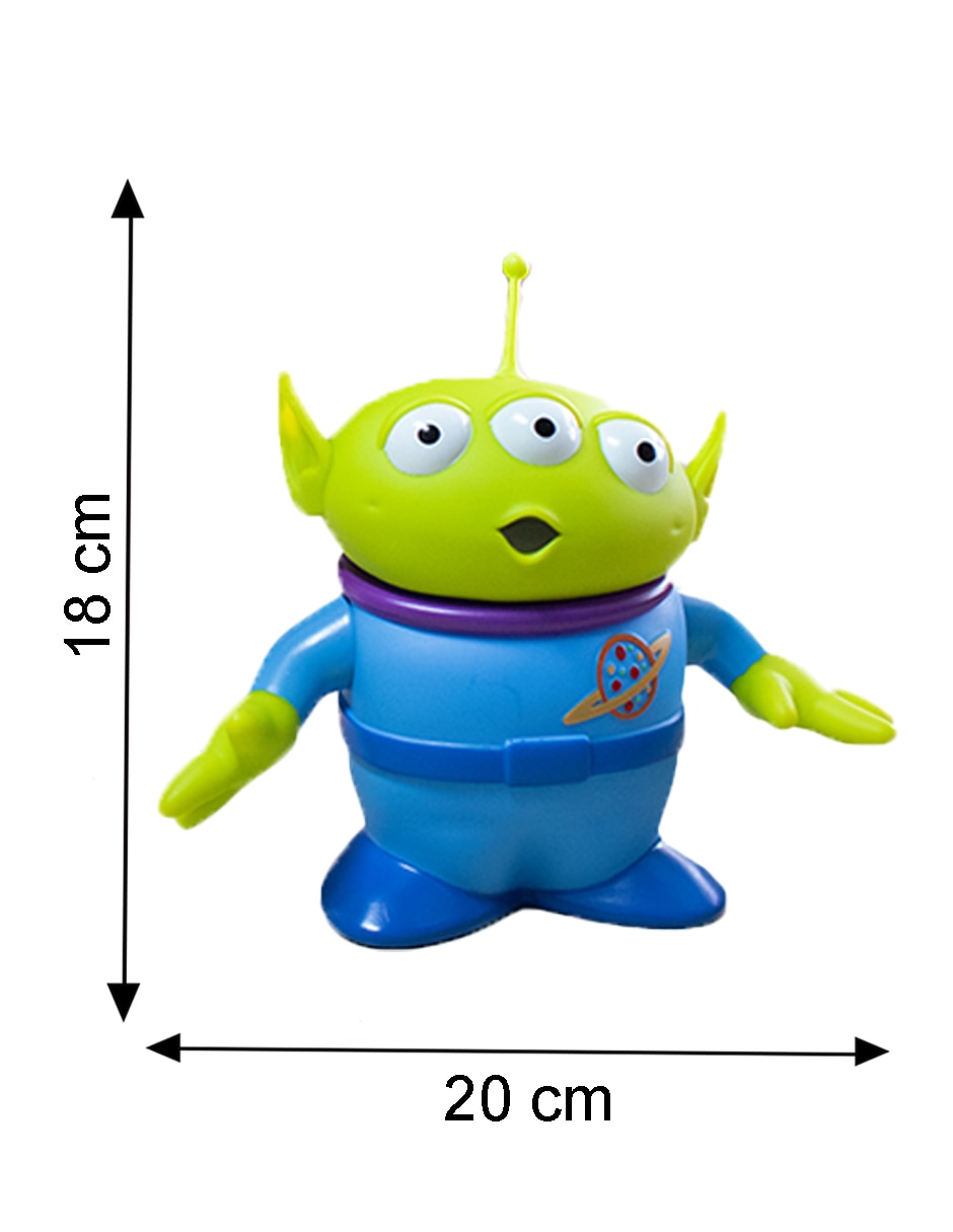 Juguete buzz lightyear y alien 6