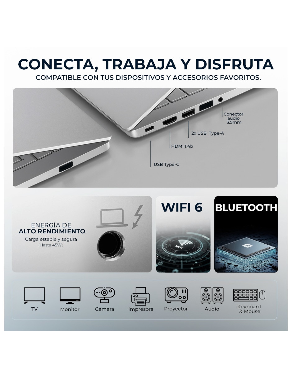 Laptop touch B89Q5UAR#ABA 15.6 pulgadas Full HD Intel core ultra 7 integradas 16 GB RAM 512 GB reacondicionado 8
