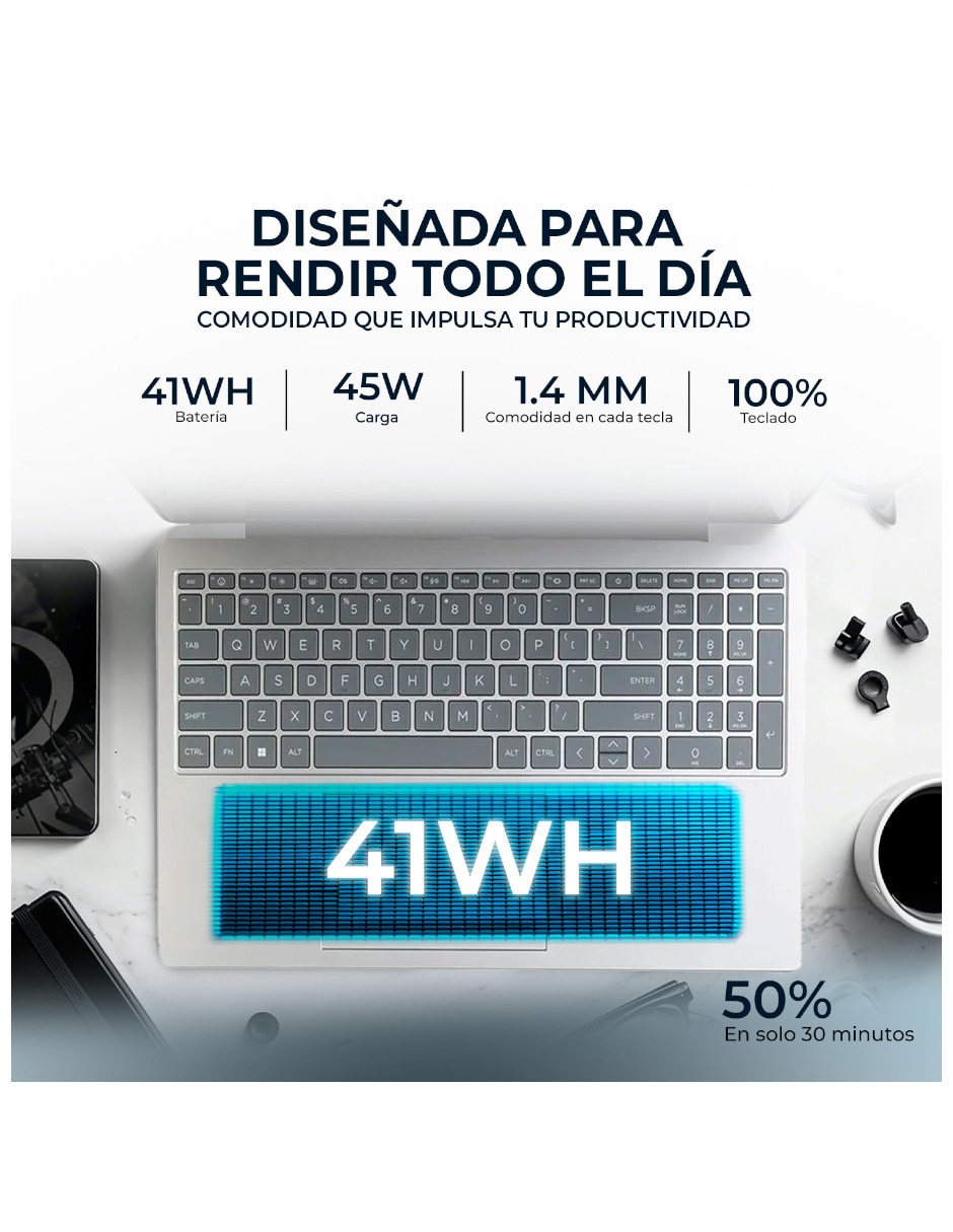 Laptop touch B89Q5UAR#ABA 15.6 pulgadas Full HD Intel core ultra 7 integradas 16 GB RAM 512 GB reacondicionado 5