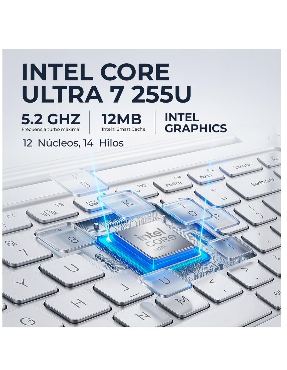 Laptop touch B89Q5UAR#ABA 15.6 pulgadas Full HD Intel core ultra 7 integradas 16 GB RAM 512 GB reacondicionado 7