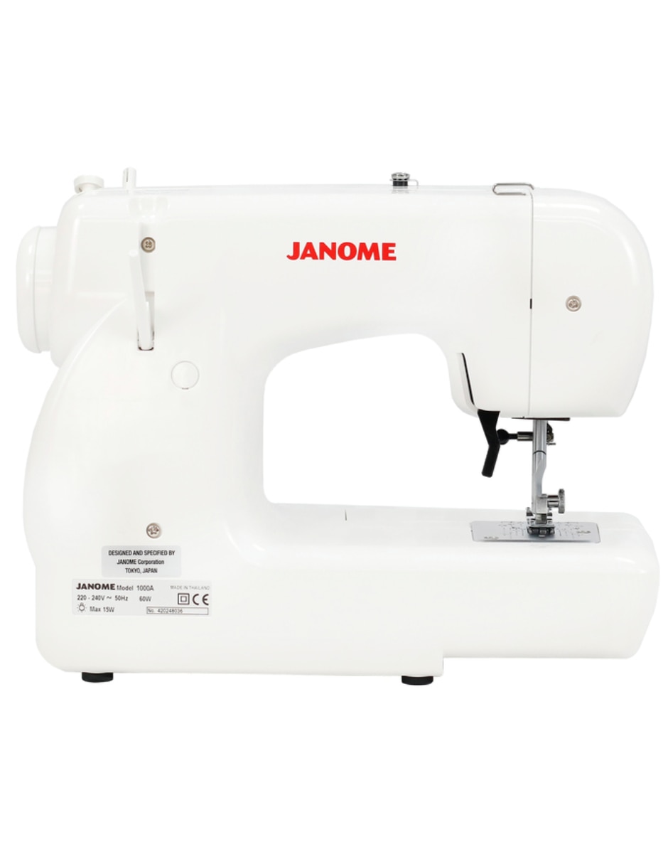 Maq coser portátil 1000A 2