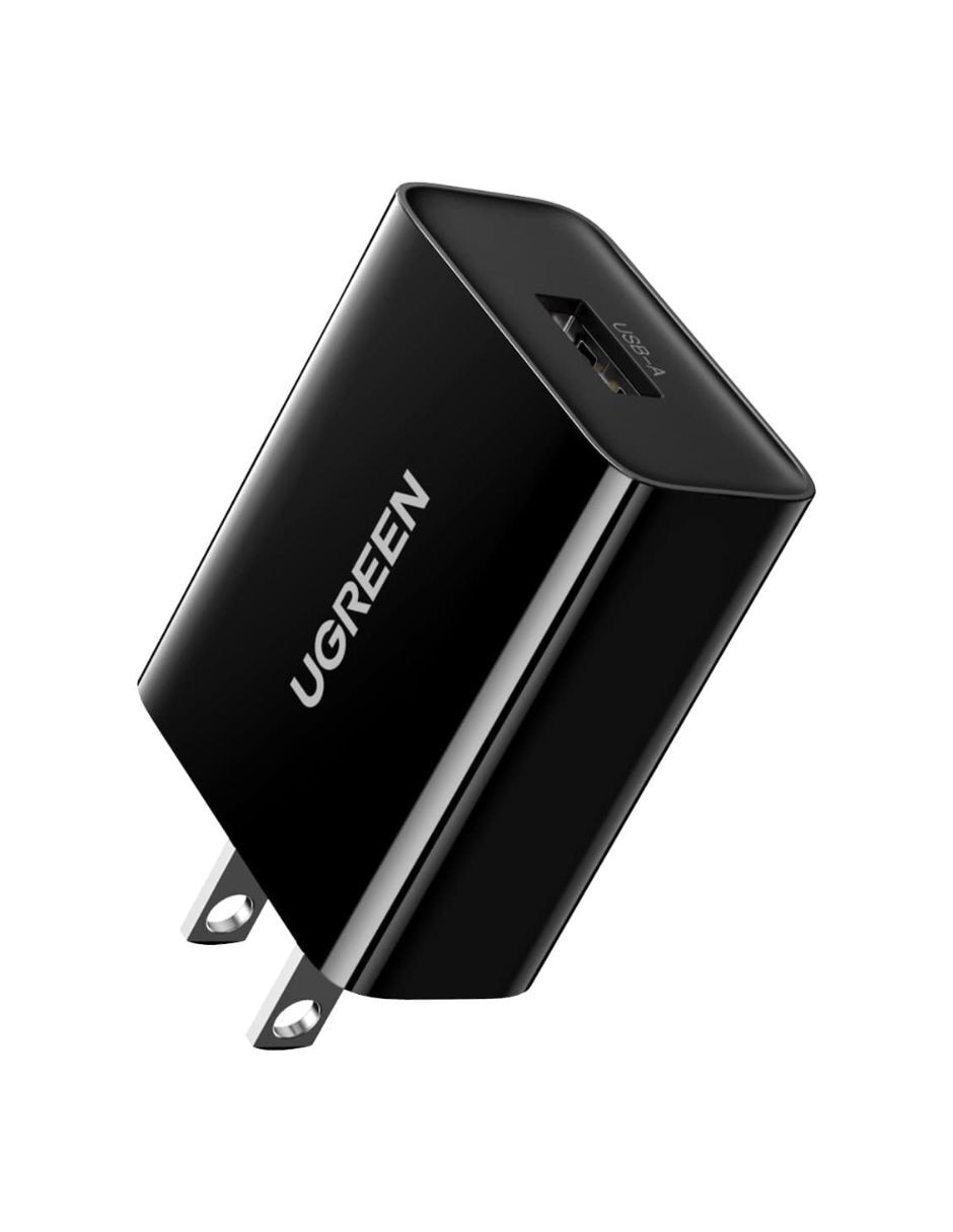 Cargador pared USB tipo A 18 W