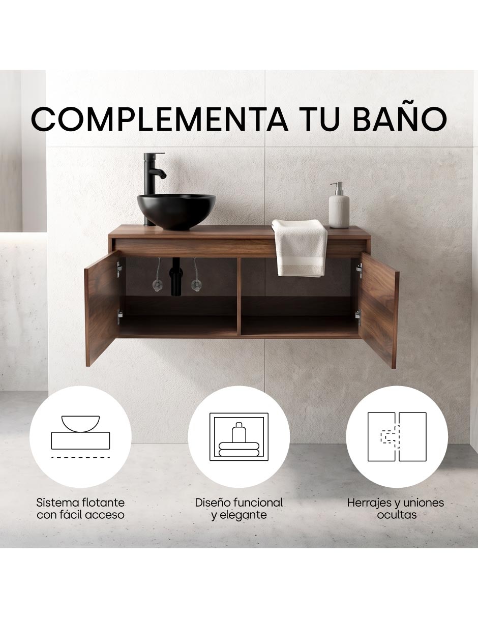 Botiquín repisa mdf 2