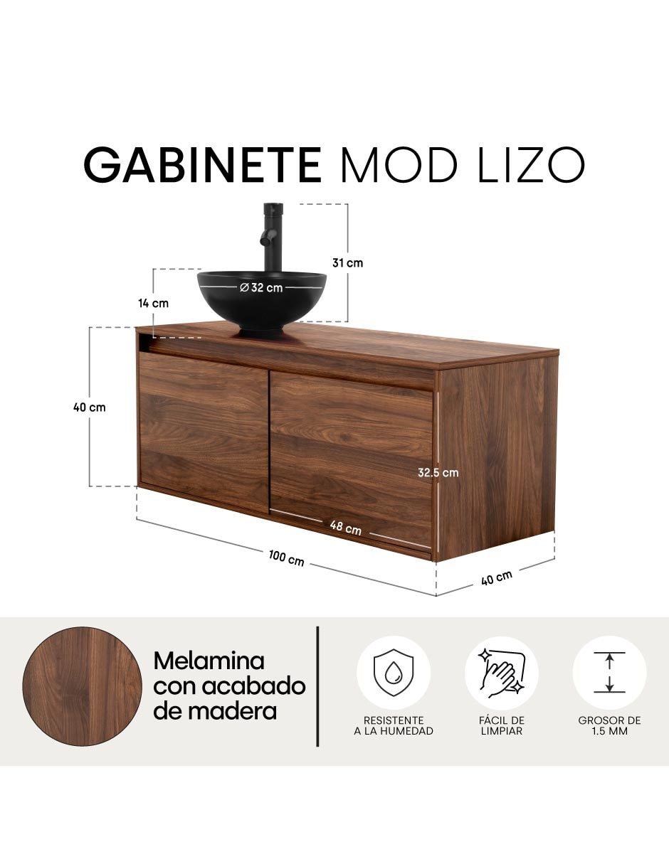 Botiquín repisa mdf 6