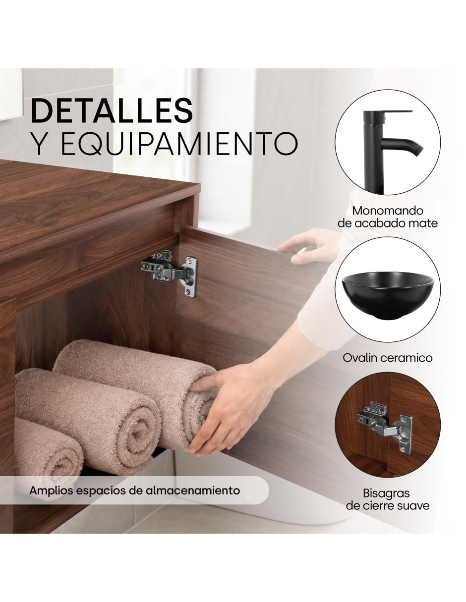 Botiquín repisa mdf 3