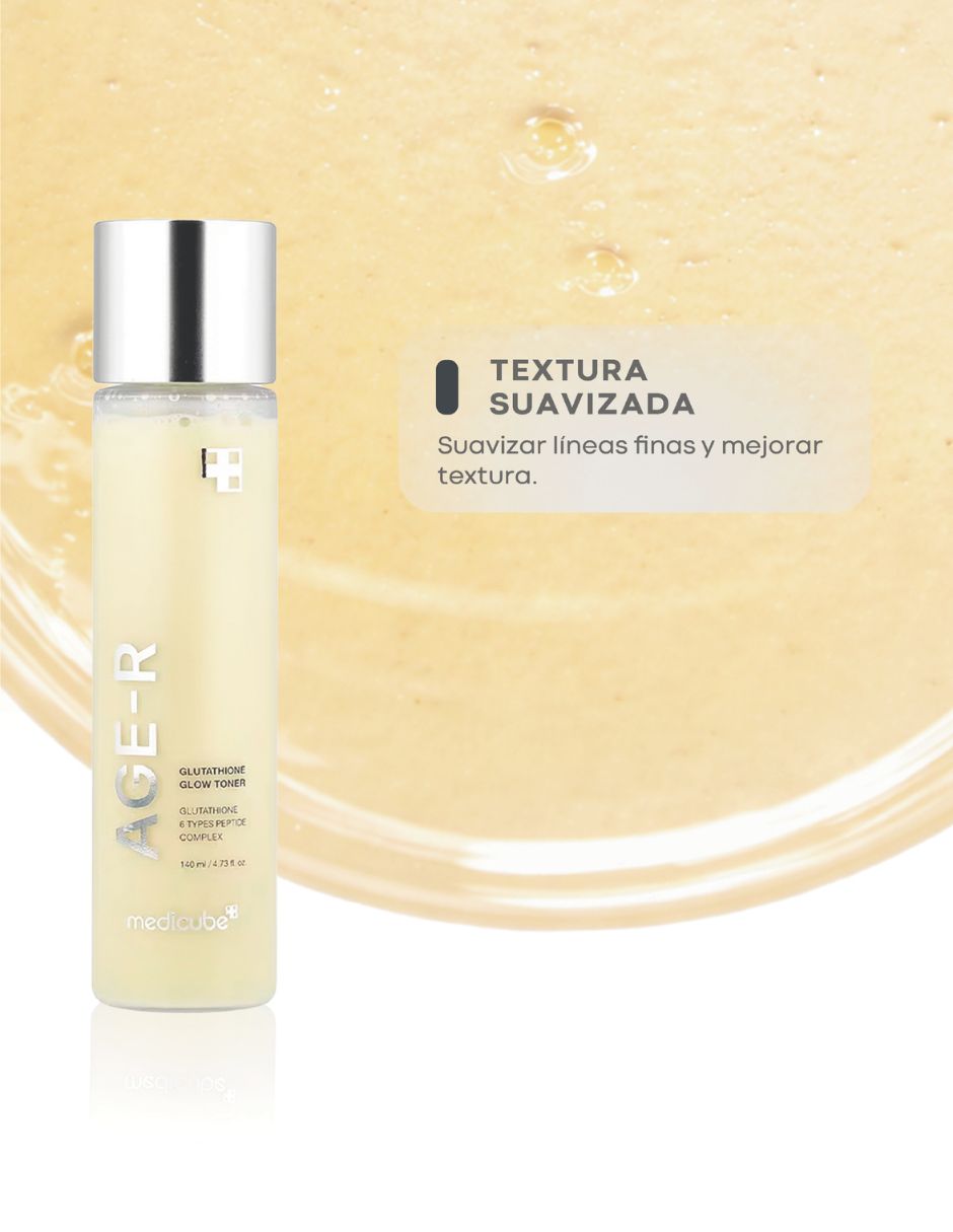 Tónico facial tónico facial iluminador con glutatión 140 ml 4