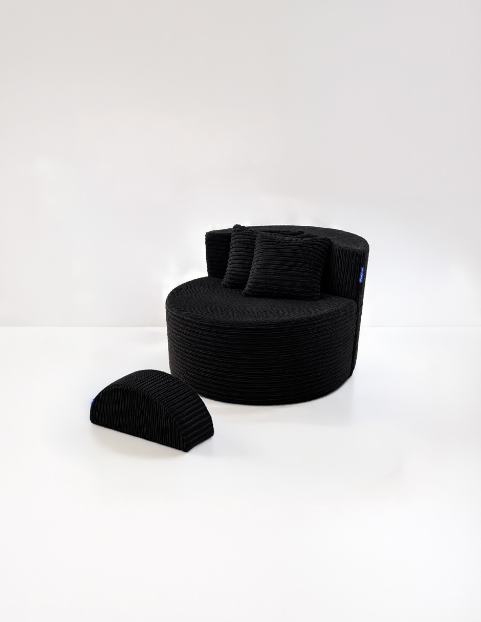 Chaise lounge sofá lounge circular galleta Chaise lounge sofá lounge circular galleta