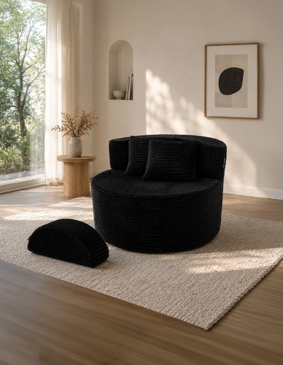Chaise lounge sofá lounge circular galleta 7