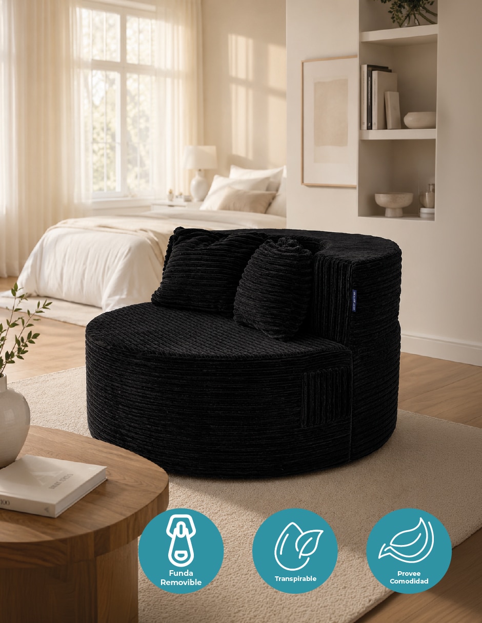 Chaise lounge sofá lounge circular galleta 2