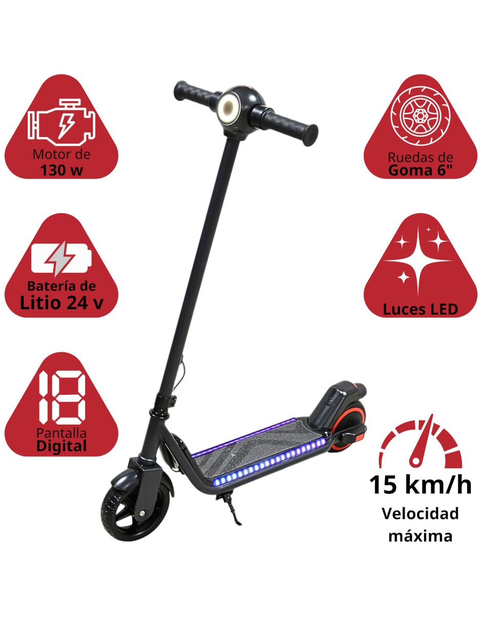 Scooter eléctrico SC-E202 4