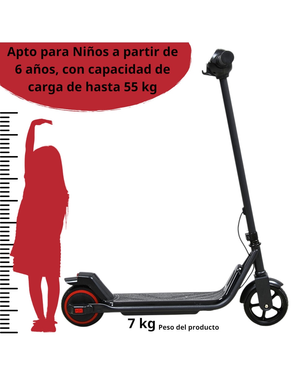 Scooter eléctrico SC-E202 3