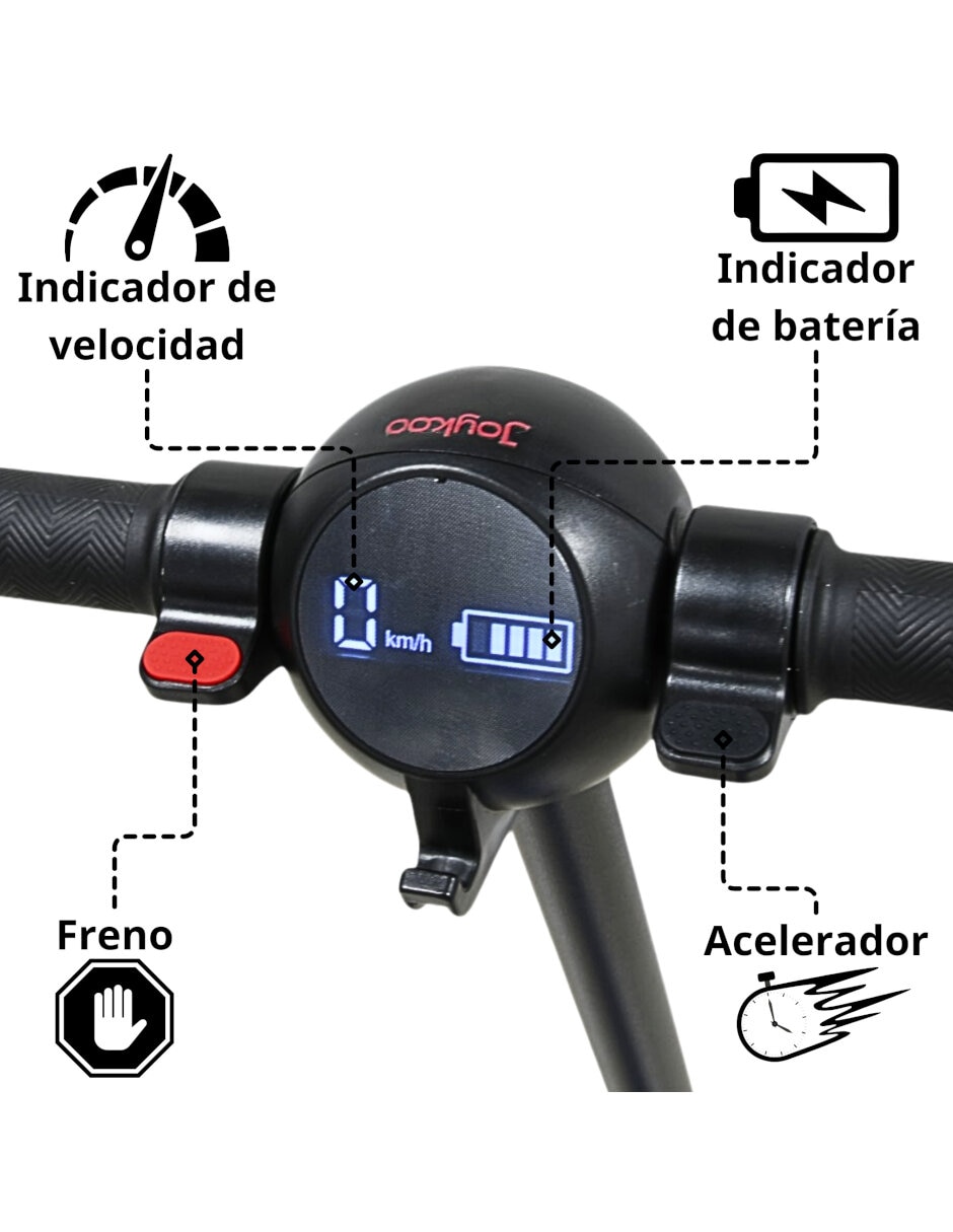 Scooter eléctrico SC-E202 2