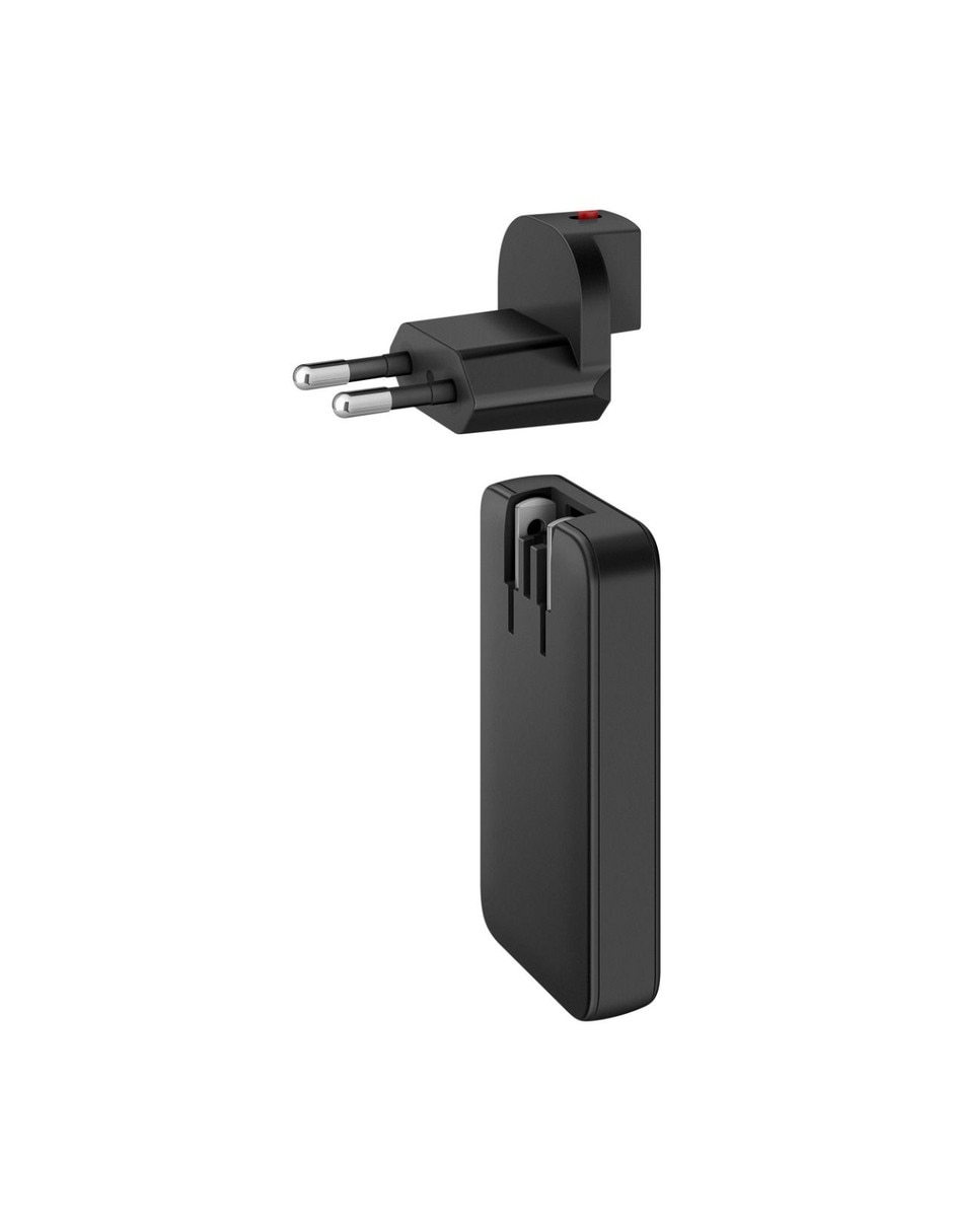 Cargador pared usb + usb tipo c 45 w 1