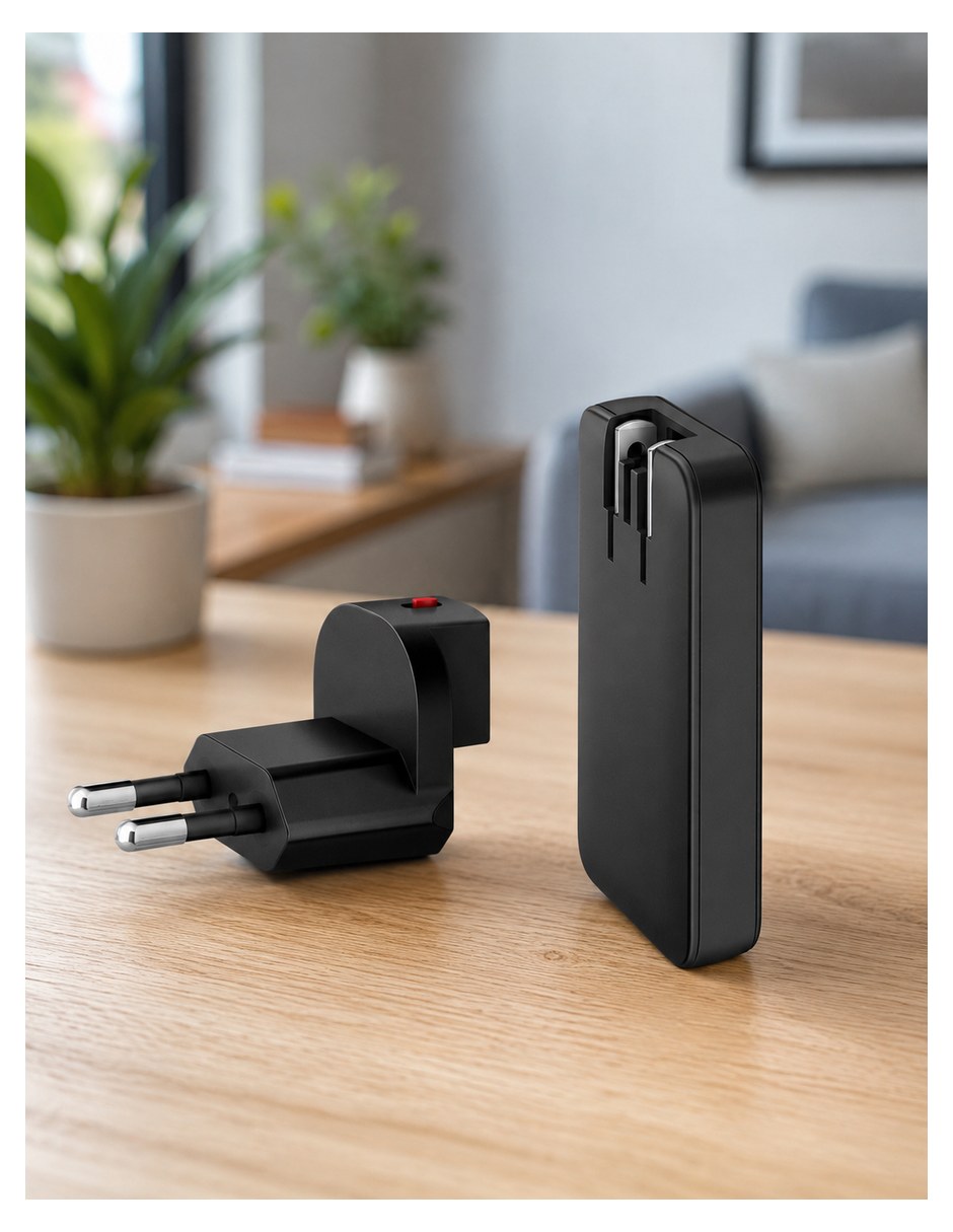 Cargador pared usb + usb tipo c 45 w 3