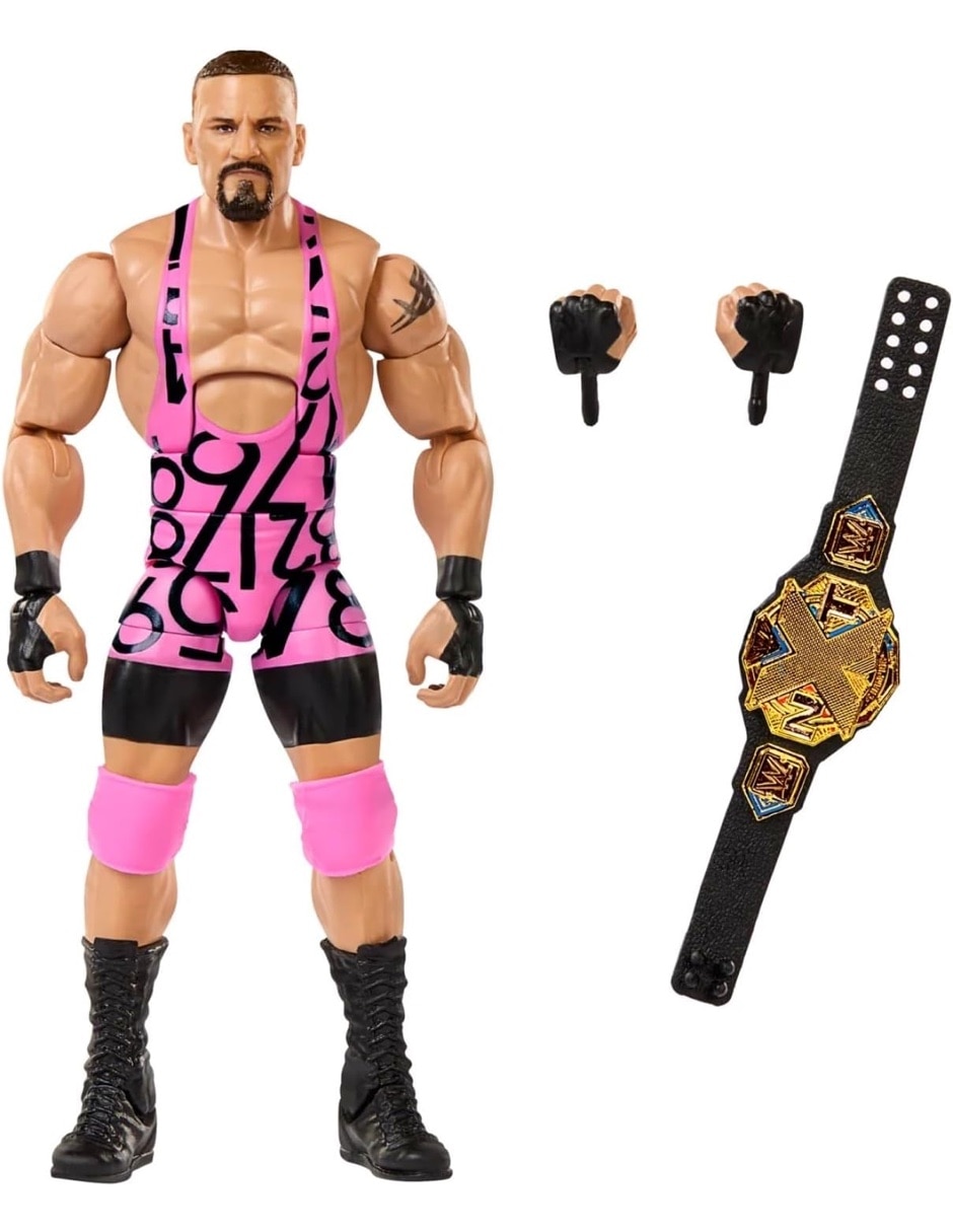 Figura de acción articulada wwe luchador estándar