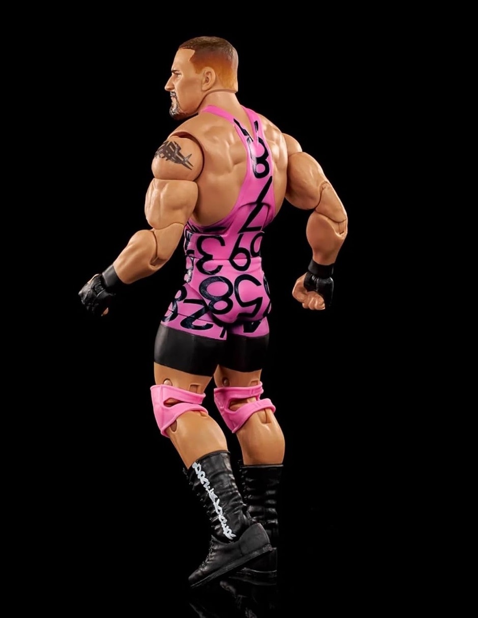 Figura de acción articulada wwe luchador estándar 5