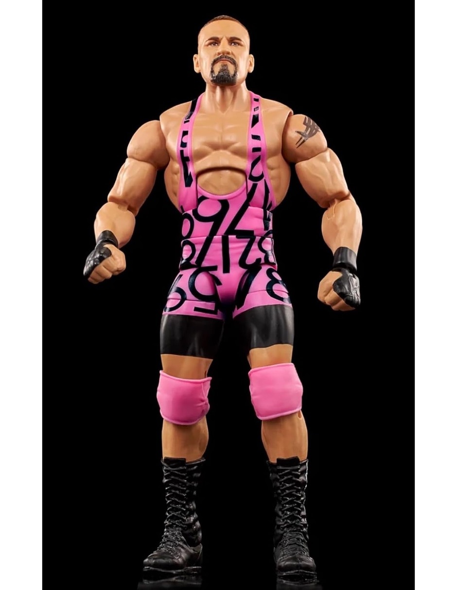 Figura de acción articulada wwe luchador estándar 4