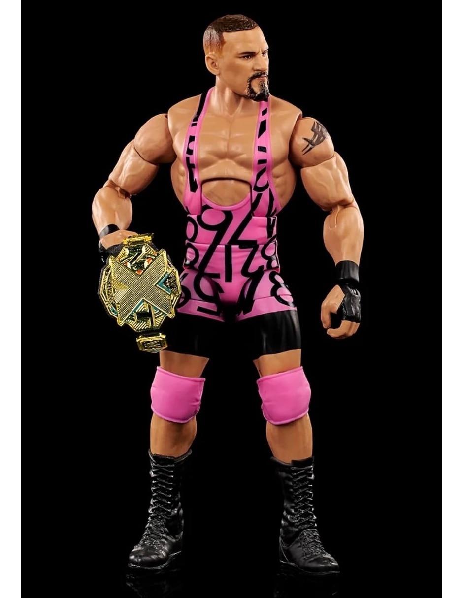 Figura de acción articulada wwe luchador estándar 3