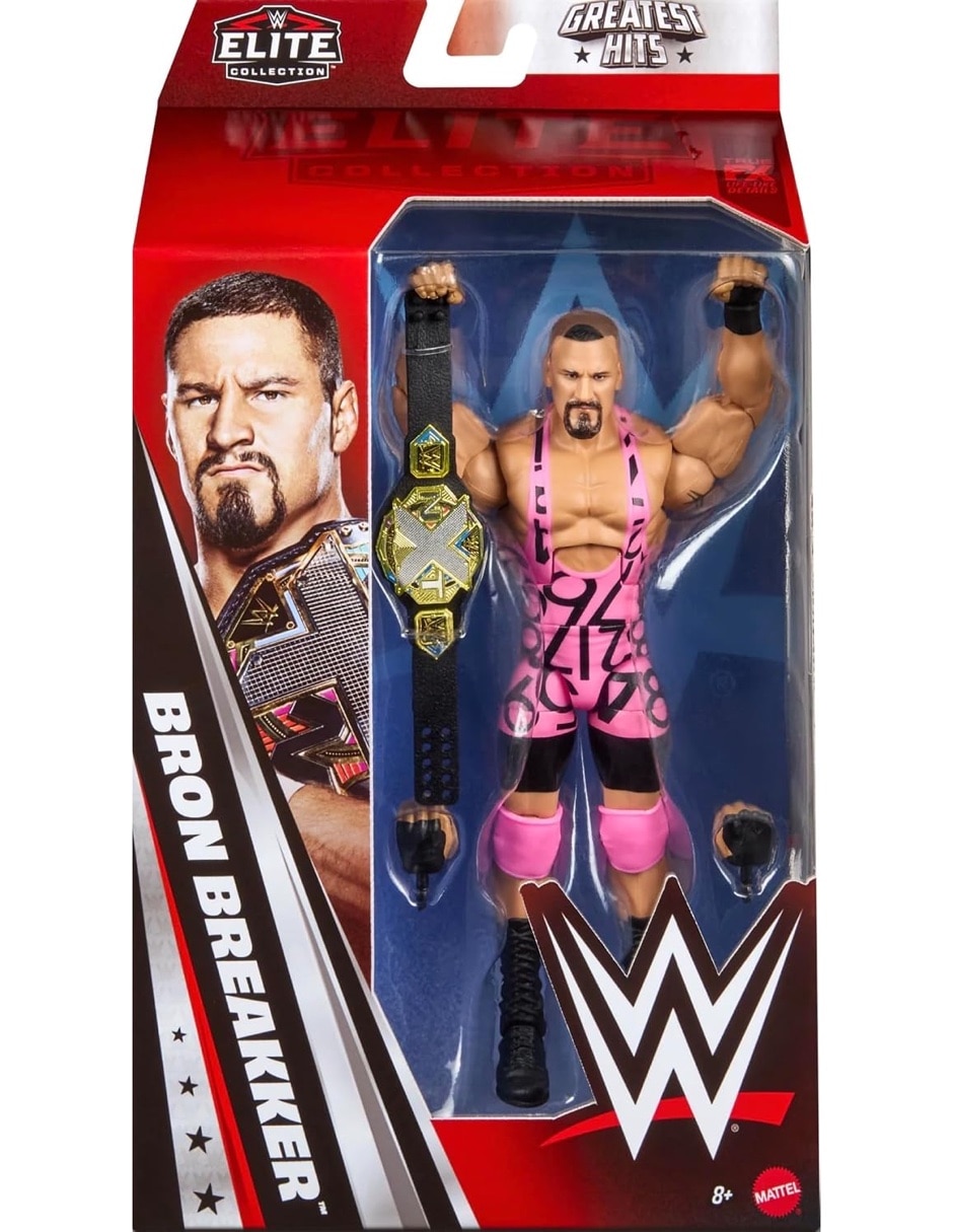 Figura de acción articulada wwe luchador estándar 6