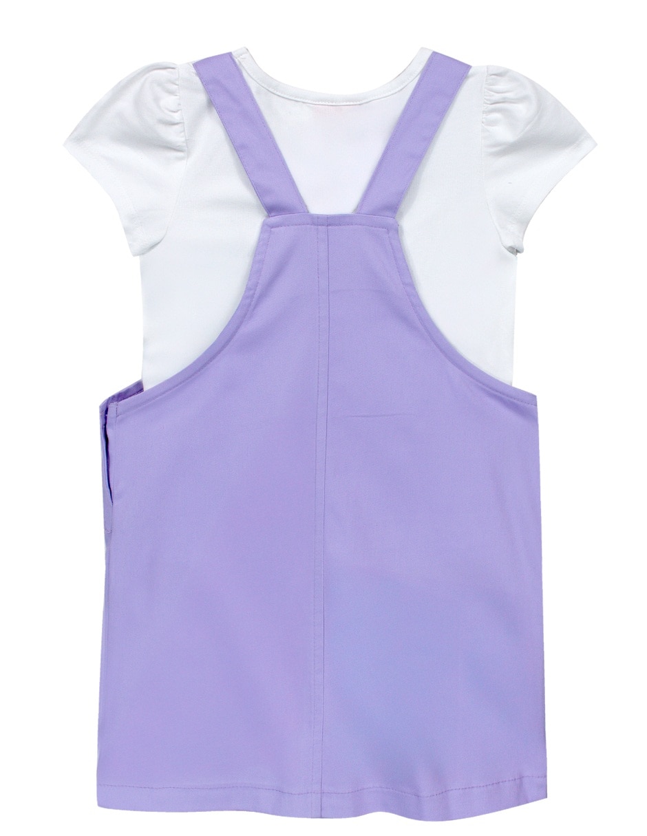 Jumper de algodón para niña