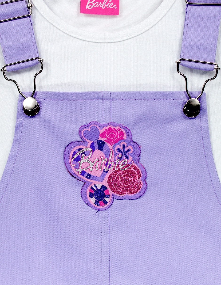 Jumper de algodón para niña