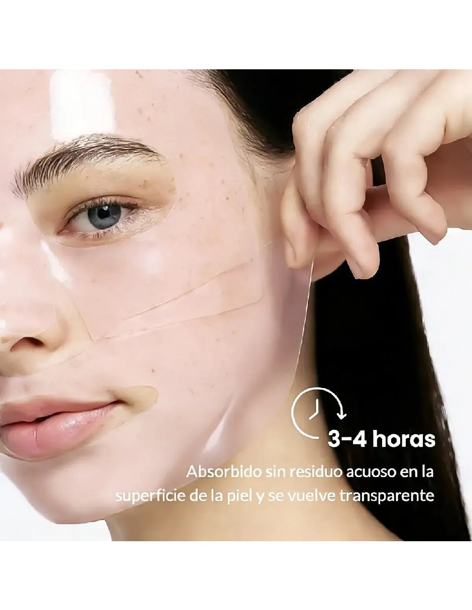 Set de mascarillas hidratantes de gel para hidratar 2