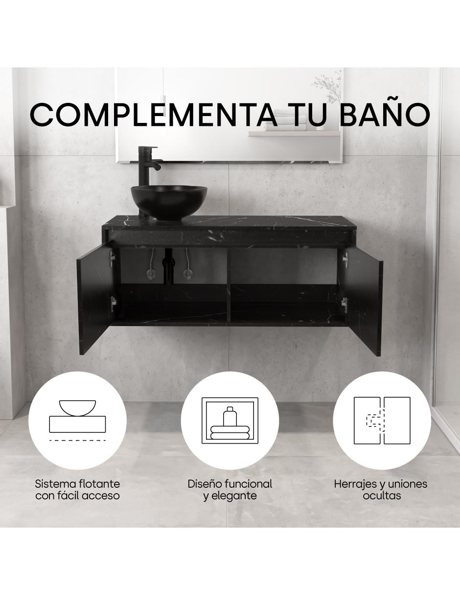 Botiquín repisa ninon home mdf