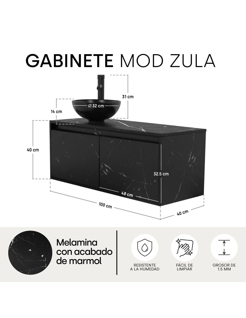 Botiquín repisa ninon home mdf