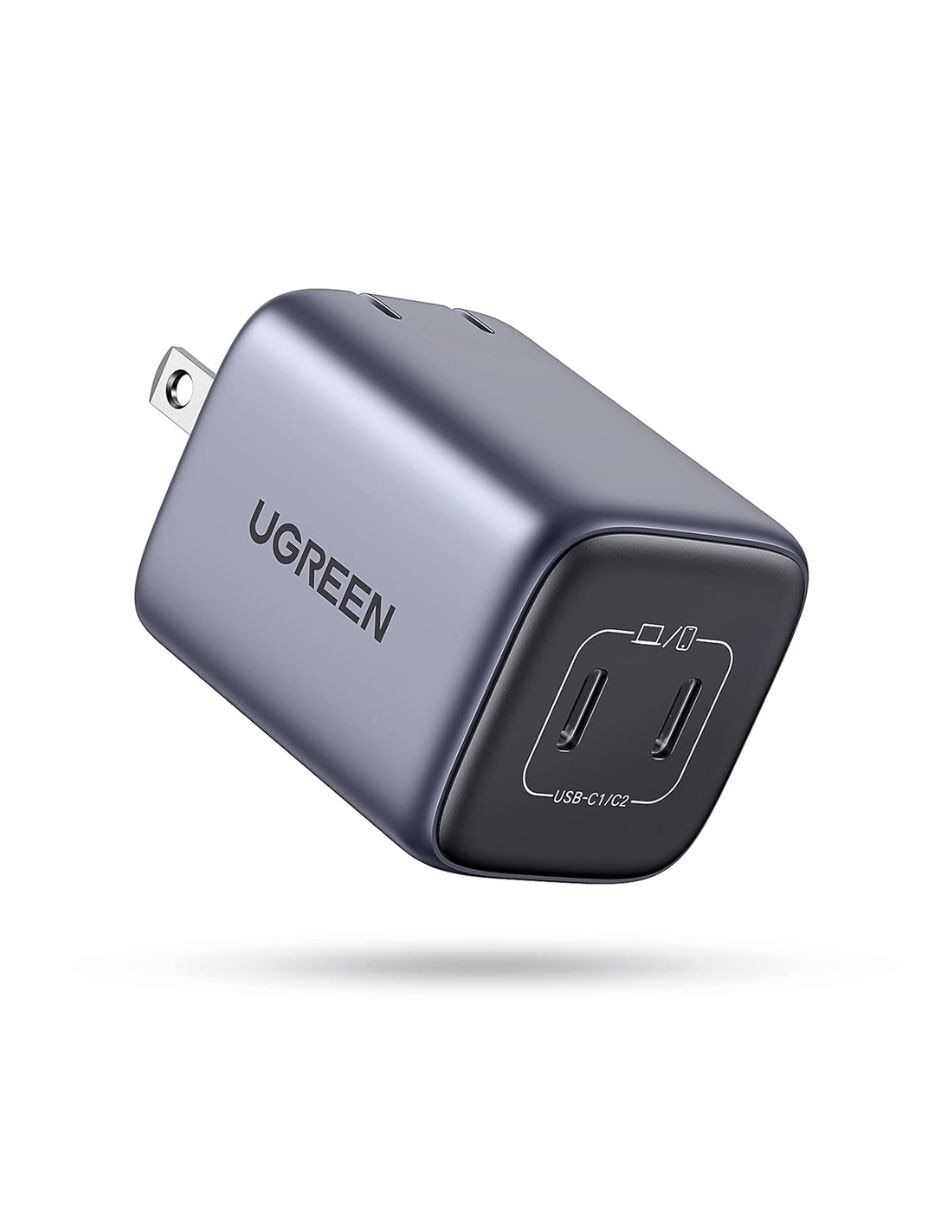 Cargador pared USB tipo C 45 W