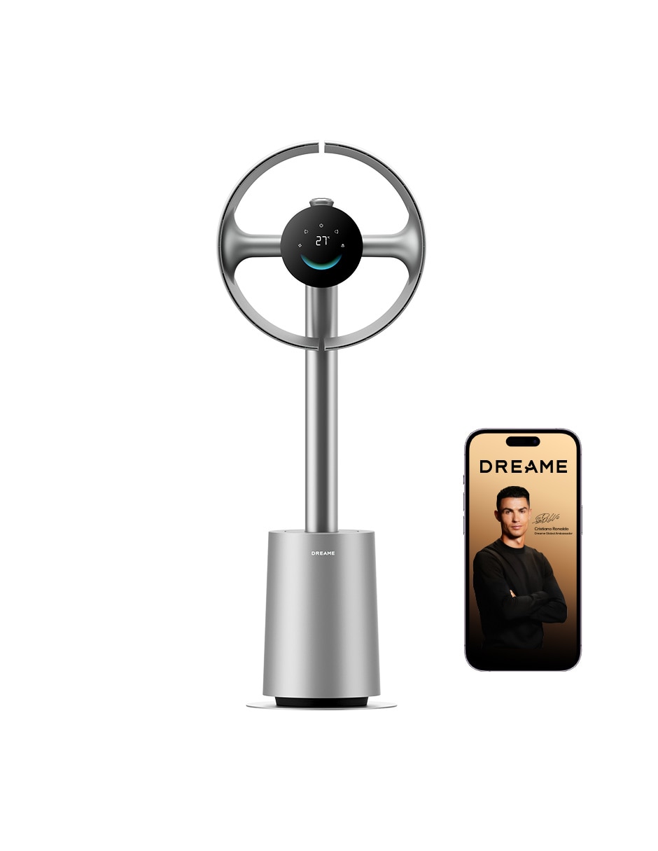 Ventilador de torre smart individual piezas con control remoto velocidades