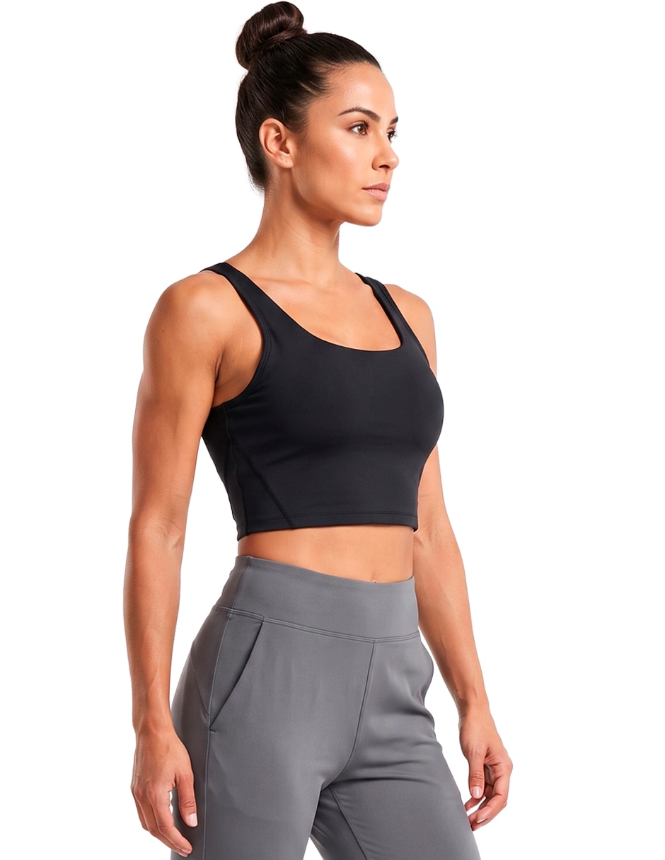 Top deportivo performance uin para entrenamiento mujer 4