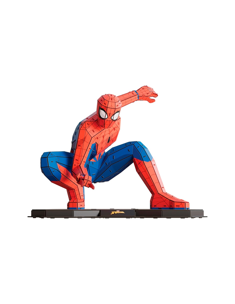 Rompecabezas 3d superhéroes marvel spider-man 200 piezas