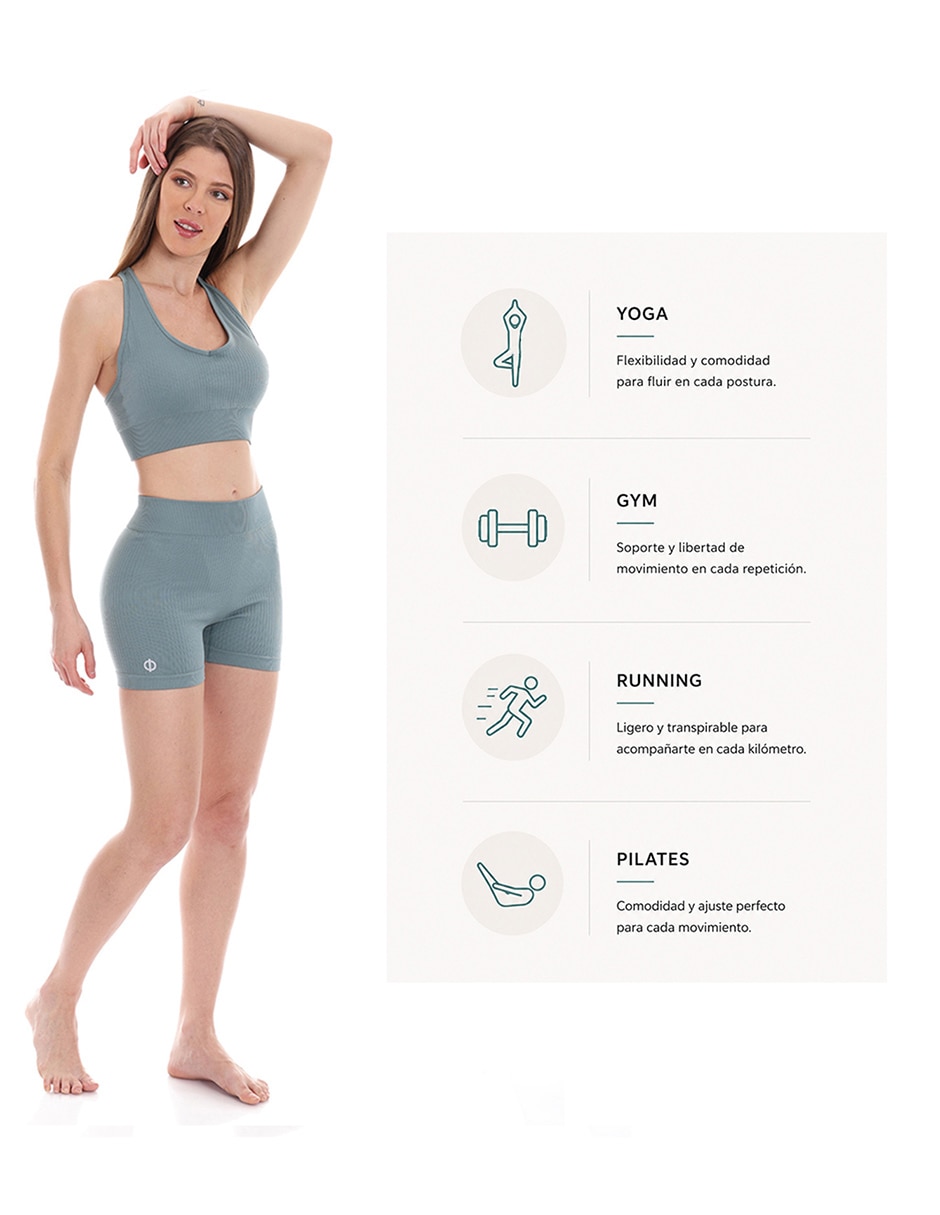 Short para multidisciplina mujer 6