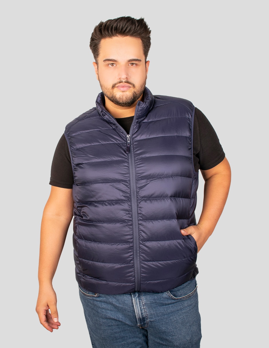 Chaleco poliéster con bolsillos para hombre Chaleco poliéster con bolsillos para hombre